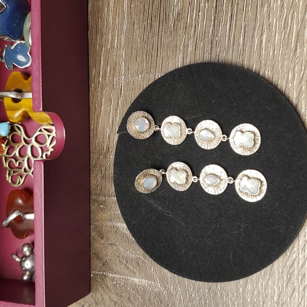 Tous earrings
